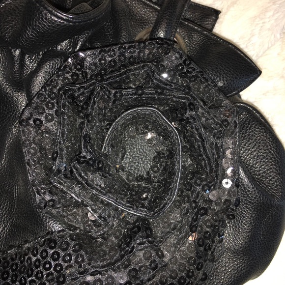 CATO Black Rose Purse - Picture 2 of 4